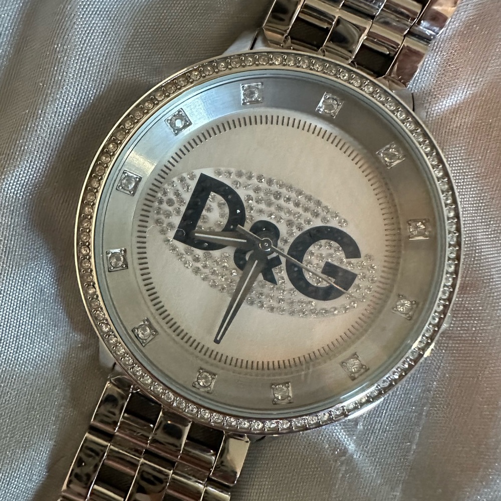 D&G Ladies Oversized Fashion Watch